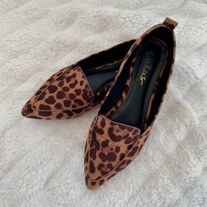 Lulu’s Leopard Flats